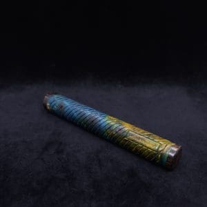 This image portrays XL Dynavap/Vaping Device and/or Blunt/Joint Storage Tube - New Item! by Dovetail Woodwork.