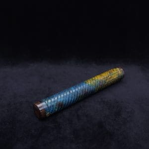 This image portrays XL Dynavap/Vaping Device and/or Blunt/Joint Storage Tube - New Item! by Dovetail Woodwork.