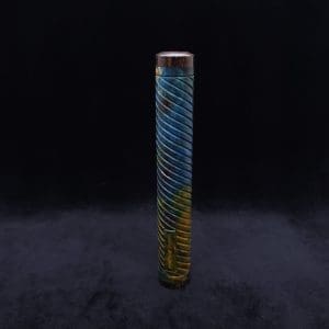 This image portrays XL Dynavap/Vaping Device and/or Blunt/Joint Storage Tube - New Item! by Dovetail Woodwork.