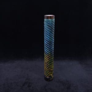 This image portrays XL Dynavap/Vaping Device and/or Blunt/Joint Storage Tube - New Item! by Dovetail Woodwork.