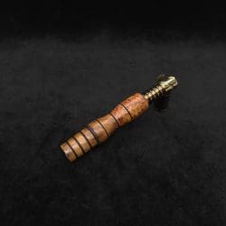 Dynavap Specialty Mixed Burl Wood 14mm WPA/Stem-NEW!