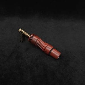 This image portrays Dynavap High Class Redheart Wood 14mm WPA/Stem-NEW! by Dovetail Woodwork.