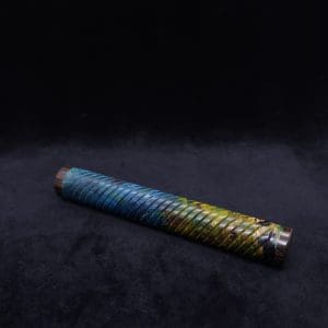 This image portrays XL Dynavap/Vaping Device and/or Blunt/Joint Storage Tube - New Item! by Dovetail Woodwork.