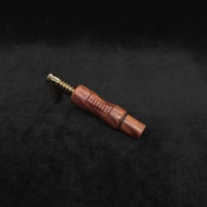 This image portrays Dynavap High Class Eucalyptus Wood 14mm WPA/Stem-NEW! by Dovetail Woodwork.