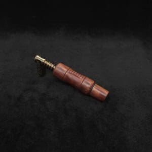 This image portrays Dynavap High Class Eucalyptus Wood 14mm WPA/Stem-NEW! by Dovetail Woodwork.