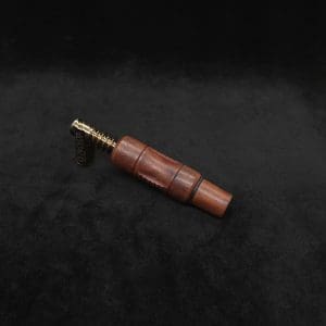 This image portrays Dynavap High Class Eucalyptus Wood 14mm WPA/Stem-NEW! by Dovetail Woodwork.