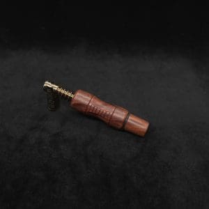 This image portrays Dynavap High Class Eucalyptus Wood 14mm WPA/Stem-NEW! by Dovetail Woodwork.