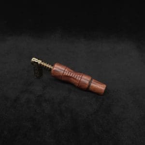 This image portrays Dynavap High Class Eucalyptus Wood 14mm WPA/Stem-NEW! by Dovetail Woodwork.