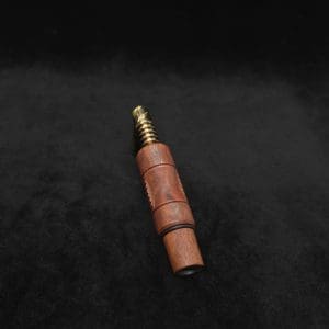 This image portrays Dynavap High Class Eucalyptus Wood 14mm WPA/Stem-NEW! by Dovetail Woodwork.