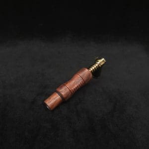 This image portrays Dynavap High Class Eucalyptus Wood 14mm WPA/Stem-NEW! by Dovetail Woodwork.