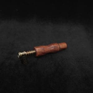 This image portrays Dynavap High Class Eucalyptus Wood 14mm WPA/Stem-NEW! by Dovetail Woodwork.