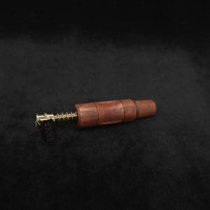 This image portrays Dynavap High Class Eucalyptus Wood 14mm WPA/Stem-NEW! by Dovetail Woodwork.
