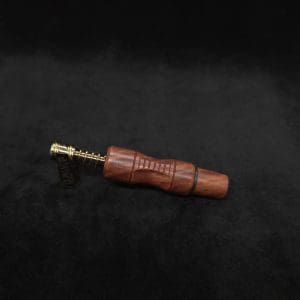 This image portrays Dynavap High Class Eucalyptus Wood 14mm WPA/Stem-NEW! by Dovetail Woodwork.