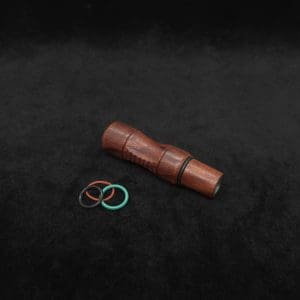 This image portrays Dynavap High Class Eucalyptus Wood 14mm WPA/Stem-NEW! by Dovetail Woodwork.