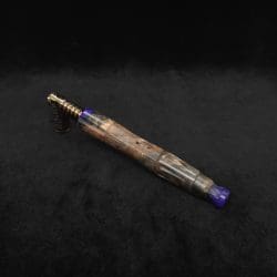 The King's Stem XL Burl Hybrid Dynavap Midsection + Book-Matched M.P. - NEW DESIGN ☘