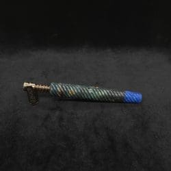 Specialty Full Spiral Design XL Hybrid Dynavap Stem + Book-Matched M.P. - New!
