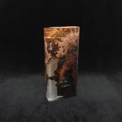 Dynavap Dugout Device/Material Storage Case-Manzanita Burl Hybrid XL