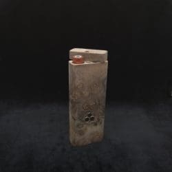 Dynavap Device Dugout/Material Storage Case-Raw Walnut Burl-Slim Stash XL