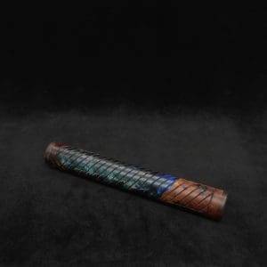 This image portrays XL Dynavap/Vaping Device and/or Blunt/Joint Storage Tube - ☘ by Dovetail Woodwork.
