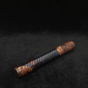 This image portrays XL Dynavap/Vaping Device and/or Blunt/Joint Storage Tube - ☘ by Dovetail Woodwork.