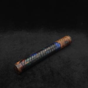 This image portrays XL Dynavap/Vaping Device and/or Blunt/Joint Storage Tube - ☘ by Dovetail Woodwork.