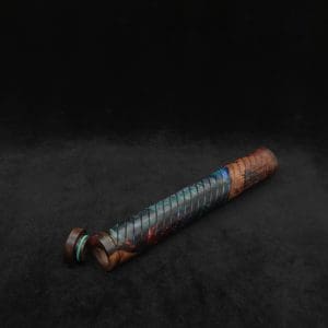 This image portrays XL Dynavap/Vaping Device and/or Blunt/Joint Storage Tube - ☘ by Dovetail Woodwork.