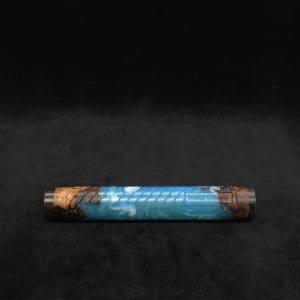 This image portrays (Standard) Dynavap/Vaping Device and/or Blunt/Joint Storage Tube - ☘ by Dovetail Woodwork.