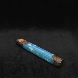This image portrays (Standard) Dynavap/Vaping Device and/or Blunt/Joint Storage Tube - ☘ by Dovetail Woodwork.