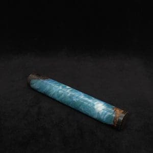 This image portrays (Standard) Dynavap/Vaping Device and/or Blunt/Joint Storage Tube - ☘ by Dovetail Woodwork.