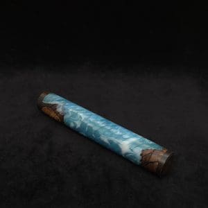 This image portrays (Standard) Dynavap/Vaping Device and/or Blunt/Joint Storage Tube - ☘ by Dovetail Woodwork.