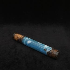 This image portrays (Standard) Dynavap/Vaping Device and/or Blunt/Joint Storage Tube - ☘ by Dovetail Woodwork.