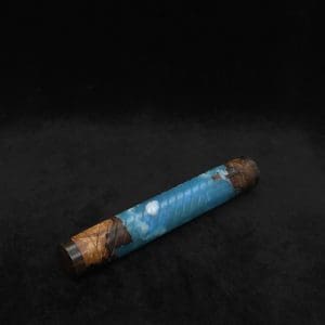 This image portrays (Standard) Dynavap/Vaping Device and/or Blunt/Joint Storage Tube - ☘ by Dovetail Woodwork.
