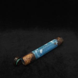 This image portrays (Standard) Dynavap/Vaping Device and/or Blunt/Joint Storage Tube - ☘ by Dovetail Woodwork.