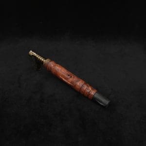This image portrays Dynavap HyperDyn XL (D.W. Revision) + Matched Ebony M.P. by Dovetail Woodwork.