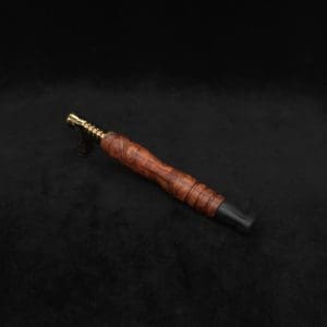 This image portrays Dynavap HyperDyn XL (D.W. Revision) + Matched Ebony M.P. by Dovetail Woodwork.