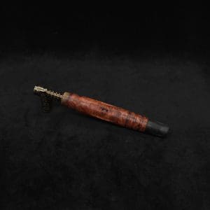 This image portrays Dynavap HyperDyn XL (D.W. Revision) + Matched Ebony M.P. by Dovetail Woodwork.