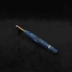This image portrays Dynavap HyperDyn XL (D.W. Revision) + Book-Matched M.P. by Dovetail Woodwork.