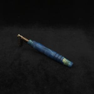 This image portrays Dynavap HyperDyn XL (D.W. Revision) + Book-Matched M.P. by Dovetail Woodwork.