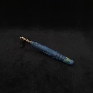 This image portrays Dynavap HyperDyn XL (D.W. Revision) + Book-Matched M.P. by Dovetail Woodwork.