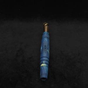 This image portrays Dynavap HyperDyn XL (D.W. Revision) + Book-Matched M.P. by Dovetail Woodwork.