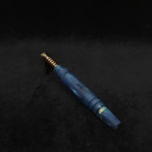 This image portrays Dynavap HyperDyn XL (D.W. Revision) + Book-Matched M.P. by Dovetail Woodwork.