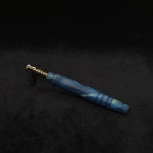 This image portrays Dynavap HyperDyn XL (D.W. Revision) + Book-Matched M.P. by Dovetail Woodwork.