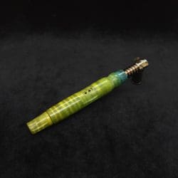 Diamond Wing XL Burl Dynavap Stem + Book-Matched M.P.