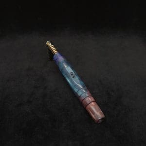 This image portrays Dynavap HyperDyn XL (D.W. Revision) + Book-Matched M.P. by Dovetail Woodwork.