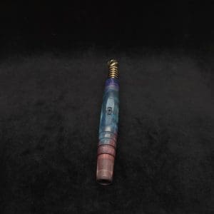 This image portrays Dynavap HyperDyn XL (D.W. Revision) + Book-Matched M.P. by Dovetail Woodwork.