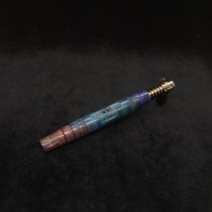 This image portrays Dynavap HyperDyn XL (D.W. Revision) + Book-Matched M.P. by Dovetail Woodwork.