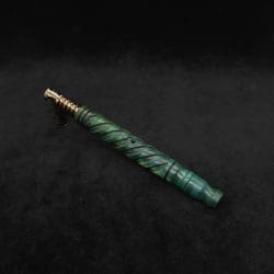 Attenuated Helix Dynavap XL Burl Stem + Book-Matched Mouthpiece-NEW! ☘