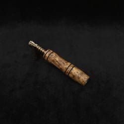 Dynavap High Class Shotgun Stem/WPA-Black Ash Burl-NEW!