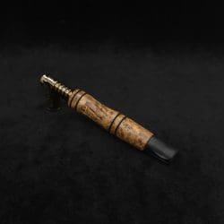 Dynavap High Class Shotgun Stem/WPA with Diamond Wing Ebony M.P.-NEW!
