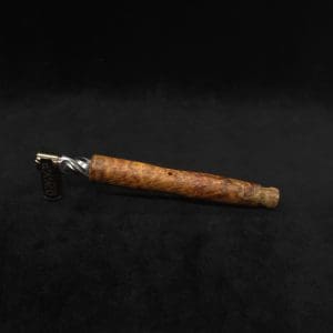 This image portrays Specialty Design XL Dynavap Stem + Book-Matched M.P. - New! by Dovetail Woodwork.